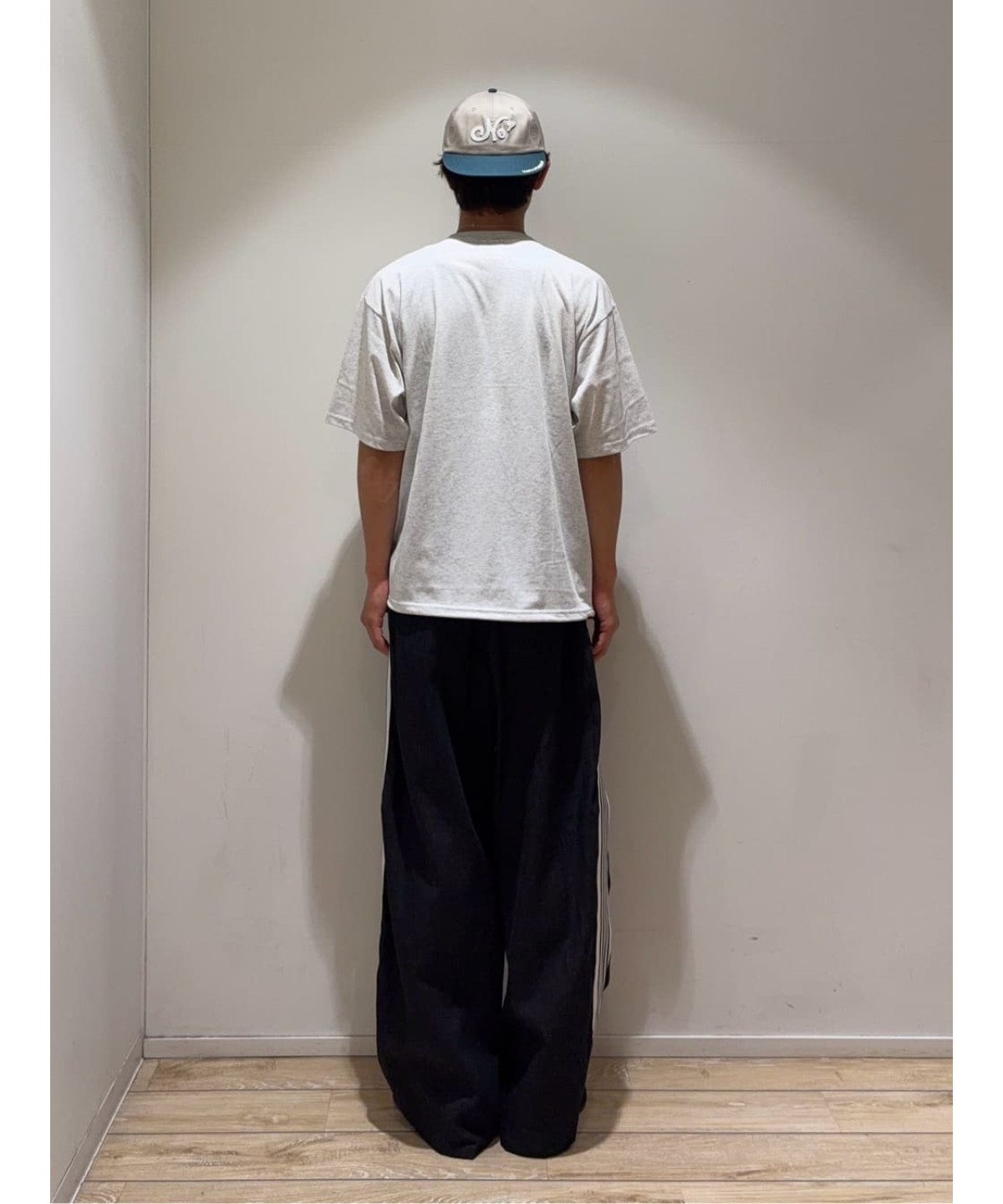 日本別注Needles × FREAK'S STORE H.D. Track Pant 6oz Denim Black
