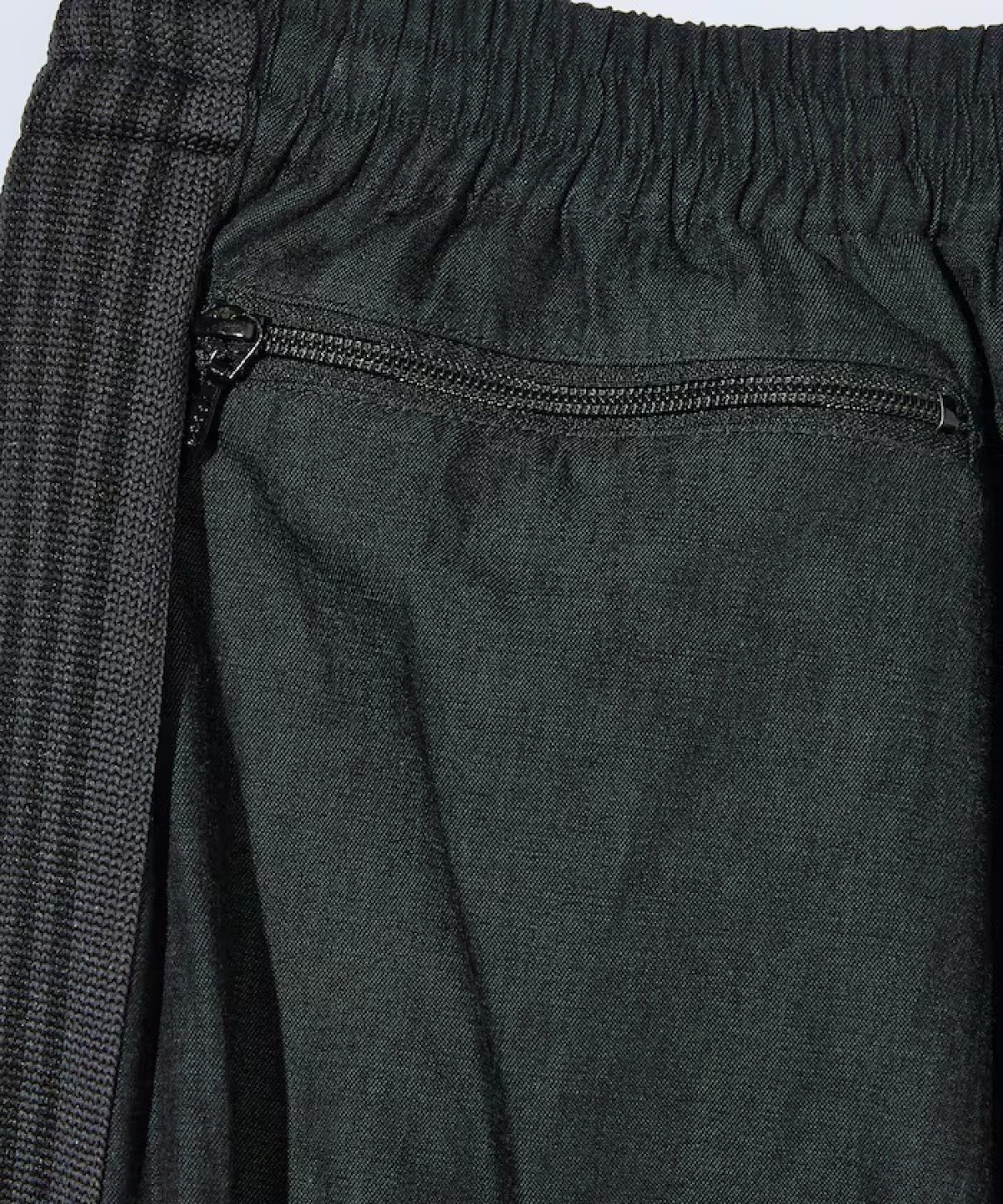 日本別注Needles × FREAK'S STORE H.D. Track Pant 6oz Denim Black