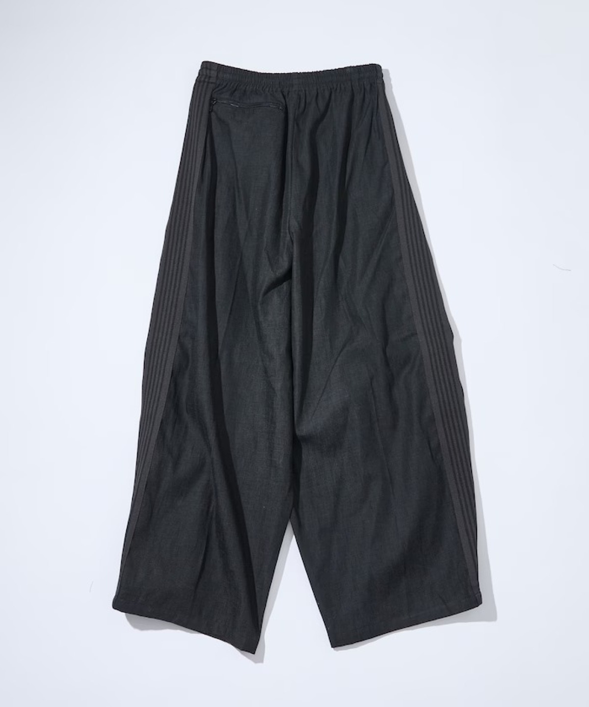 日本別注Needles × FREAK'S STORE H.D. Track Pant 6oz Denim Black