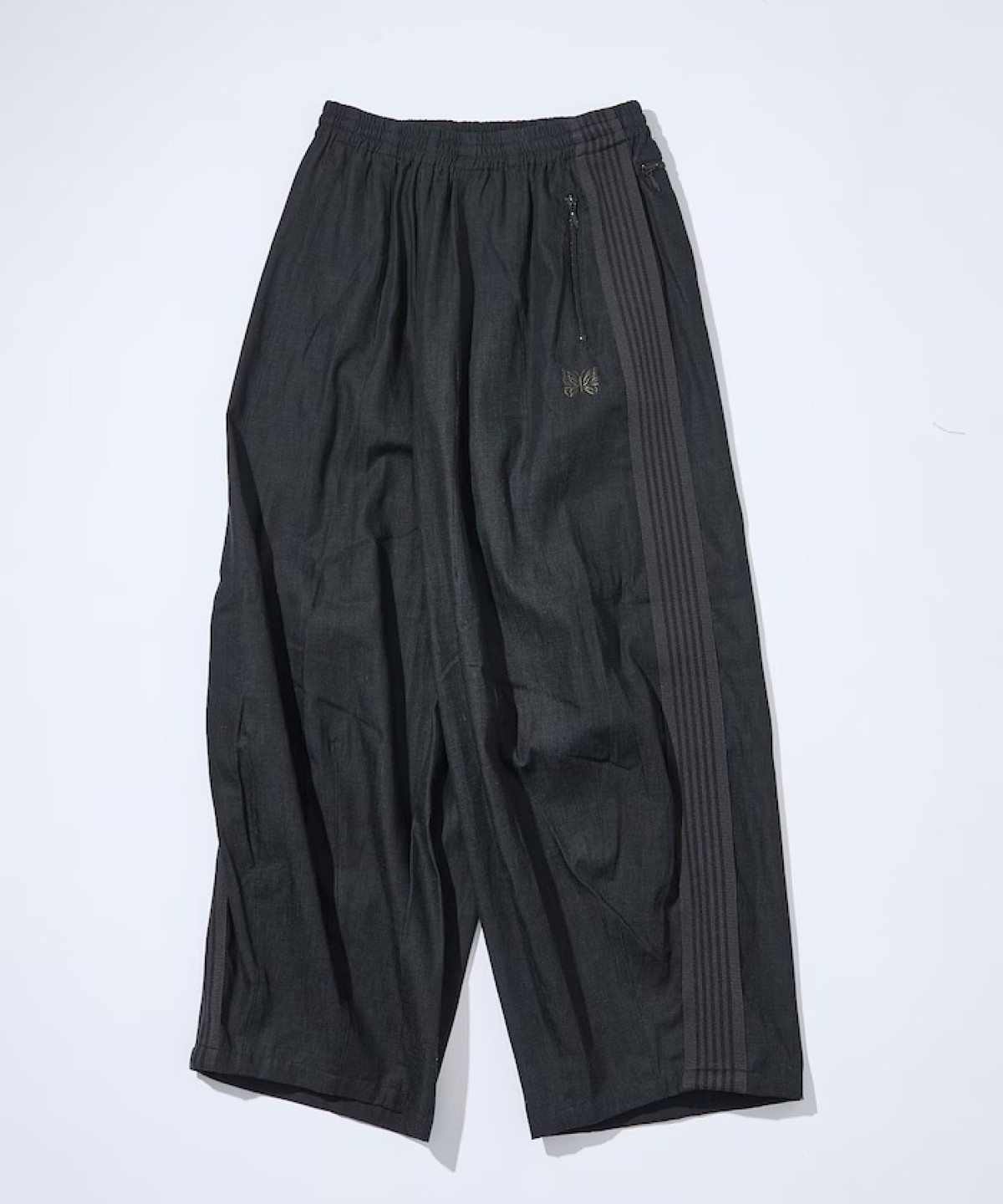 NEEDLES FREAK'S STORE別注 H.D. TRACK 日本別注Needles × FREAK'S STORE H.D. Track Pant 6oz Denim Black