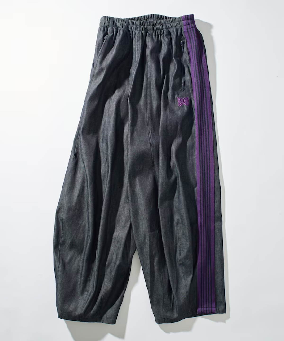 日本別注Needles × FREAK'S STORE H.D. Track Pant 6oz Denim XS