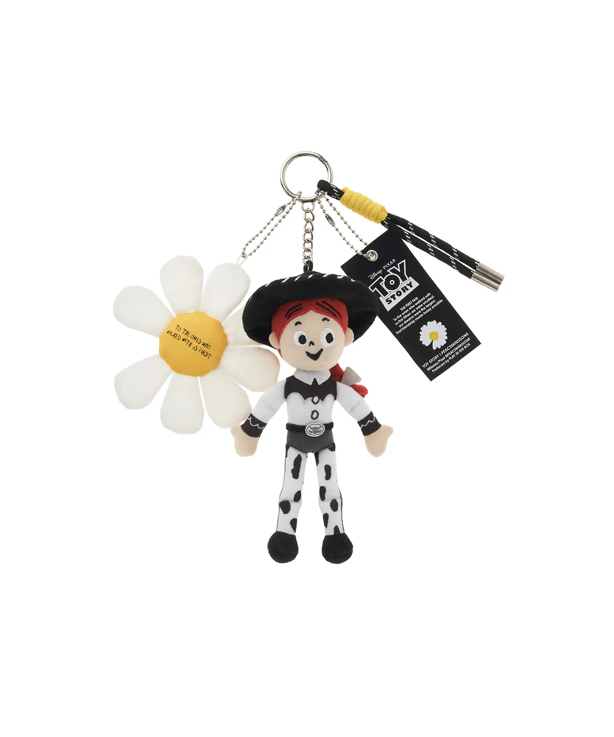 PEACEMINUSONE × トイ・ストーリー Key Ring/JESSIE PEACEMINUSONE x Disney Toy Story THE FIRST FAN Plush Key Ring