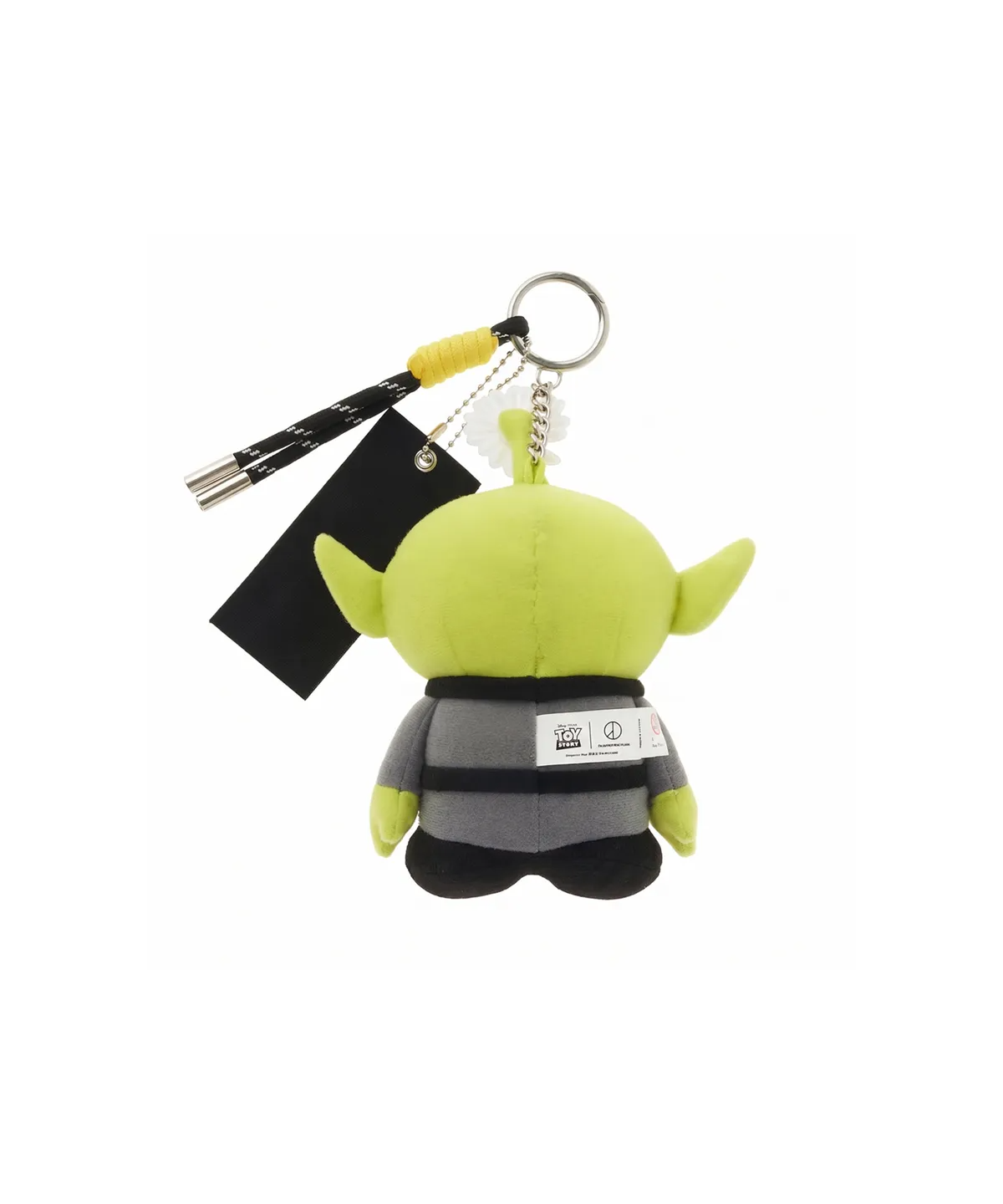 PEACEMINUSONE x Disney Toy Story THE FIRST FAN Plush Key Ring