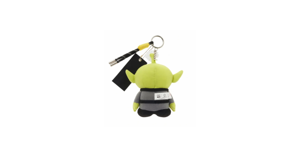 PEACEMINUSONE x Disney Toy Story THE FIRST FAN Plush Key Ring