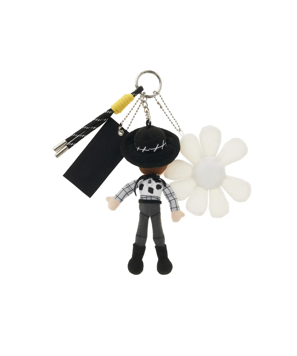 PEACEMINUSONE × TOY STORY Key Ring BUZZ PEACEMINUSONE x Disney Toy Story THE FIRST FAN Plush Key Ring