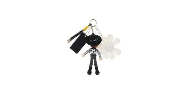 PEACEMINUSONE x Disney Toy Story THE FIRST FAN Plush Key Ring