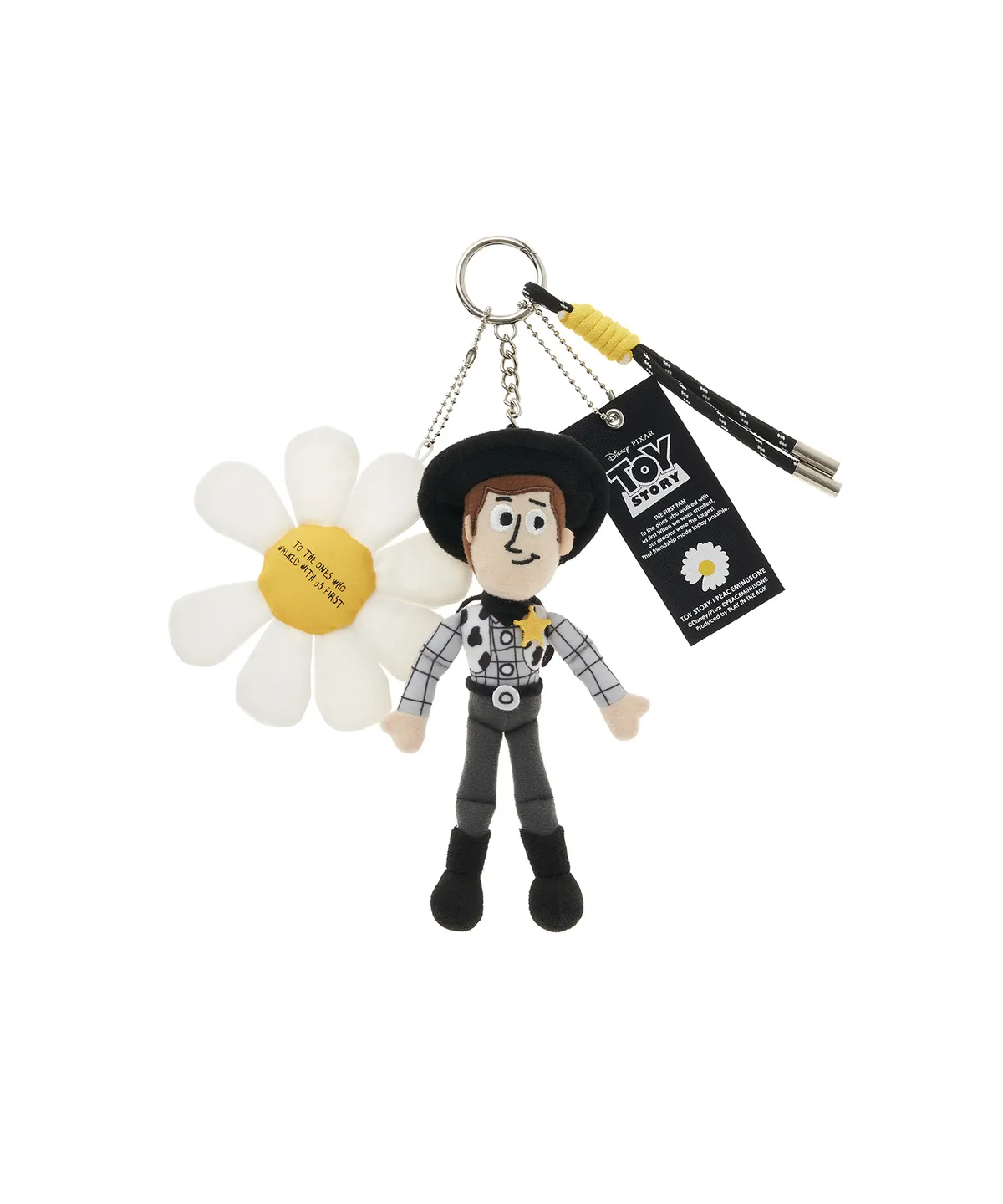 PEACEMINUSONE x Disney Toy Story THE FIRST FAN Plush Key Ring