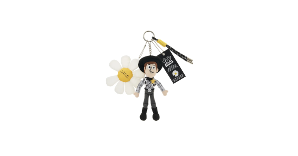 PEACEMINUSONE x Disney Toy Story THE FIRST FAN Plush Key Ring