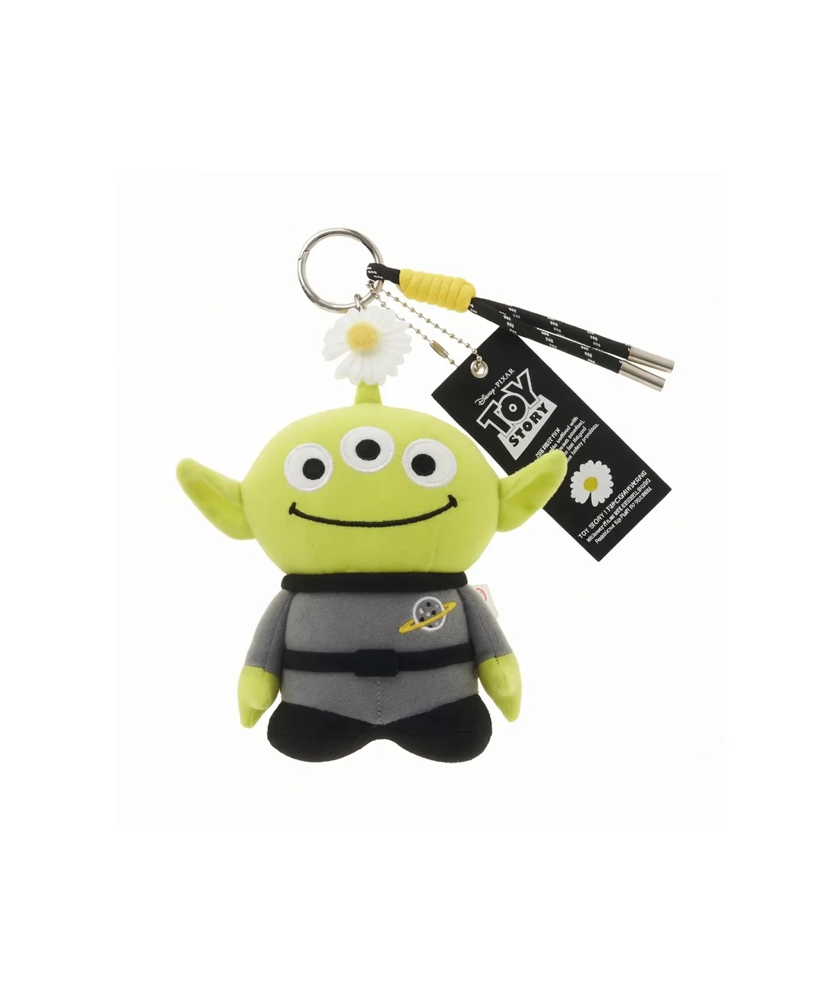 PEACEMINUSONE × TOY STORY Key Ring FORKY PEACEMINUSONE x Disney Toy Story THE FIRST FAN Plush Key Ring
