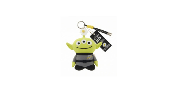 PEACEMINUSONE × トイ・ストーリー Key Ring/ALIEN PEACEMINUSONE x Disney Toy Story THE FIRST FAN Plush Key Ring