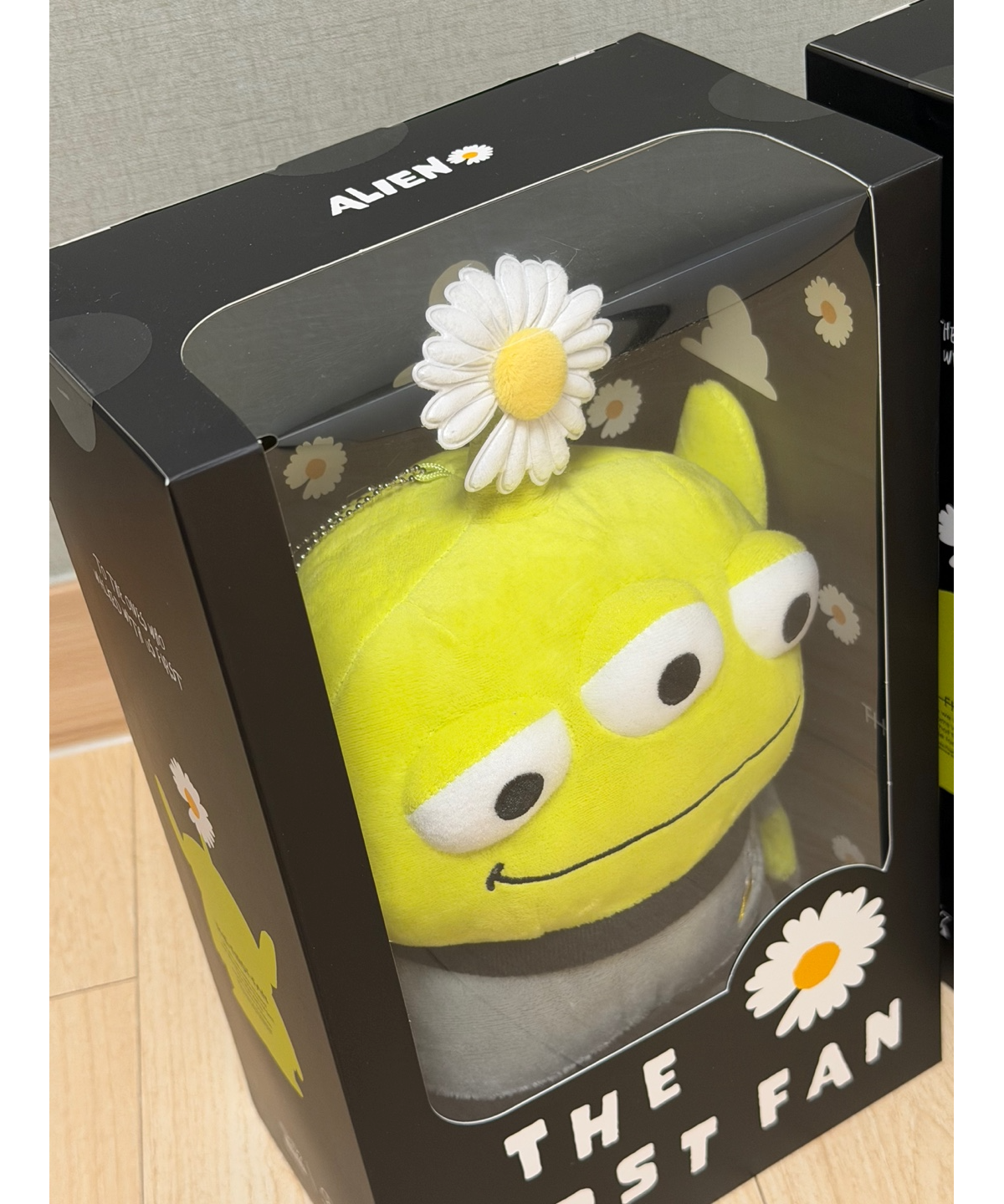 PEACEMINUSONE x Disney Toy Story THE FIRST FAN Plush Key Ring
