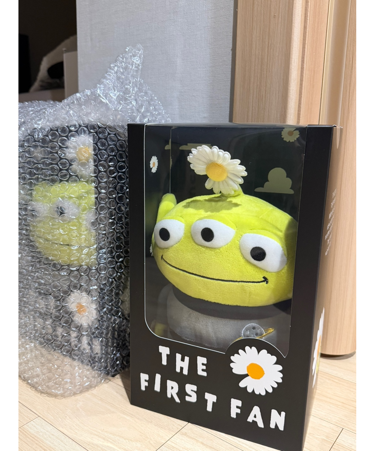 PEACEMINUSONE x Disney Toy Story THE FIRST FAN Plush Key Ring