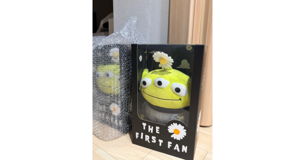 PEACEMINUSONE x Disney Toy Story THE FIRST FAN Plush Key Ring