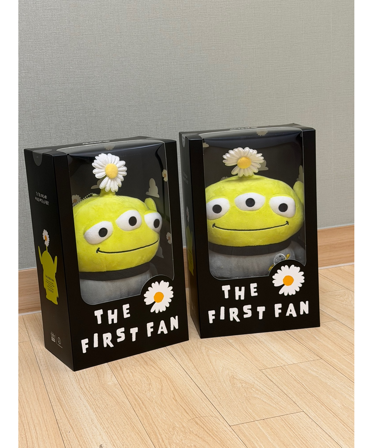 PEACEMINUSONE x Disney Toy Story THE FIRST FAN Plush Key Ring
