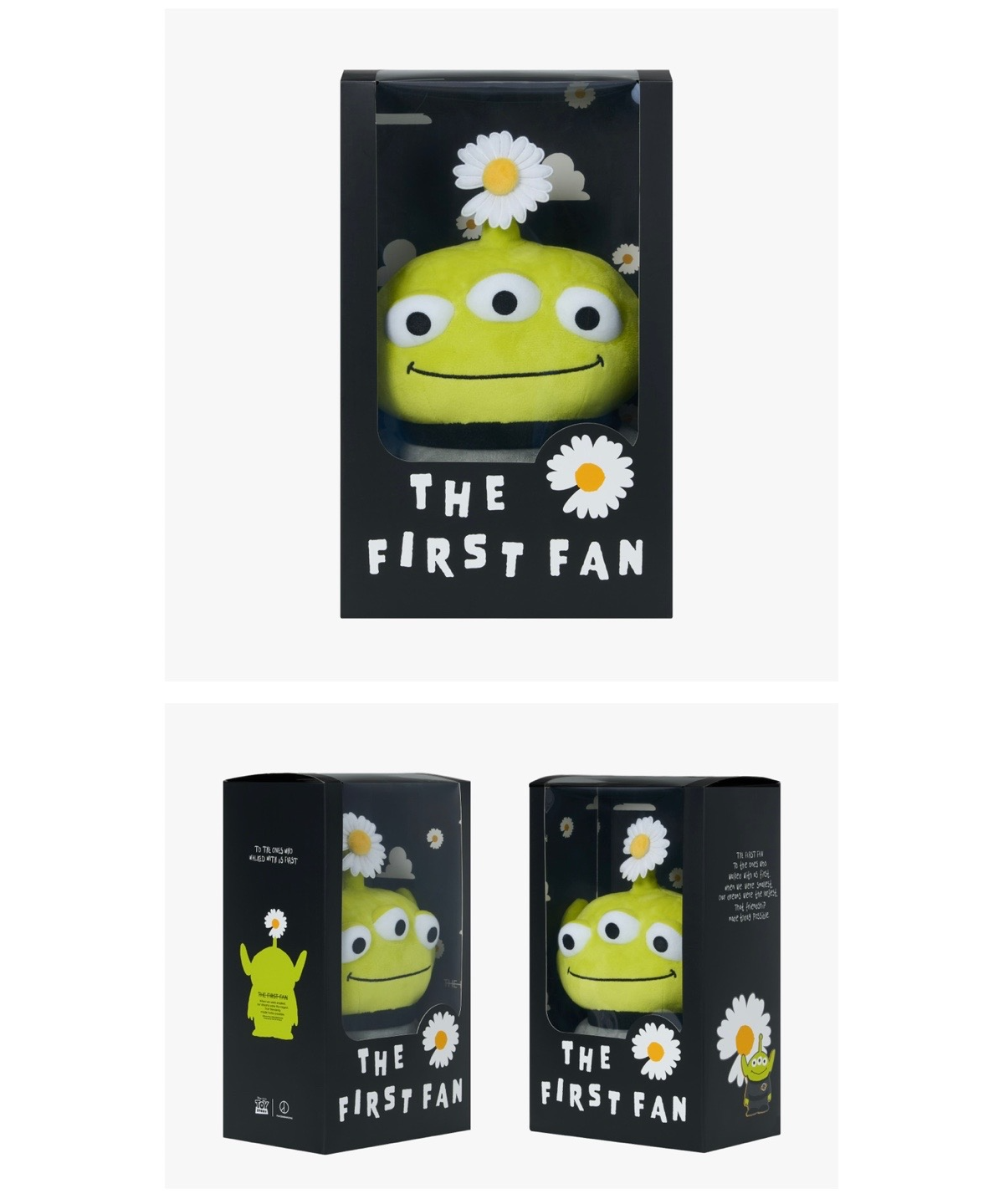 PEACEMINUSONE x Disney Toy Story THE FIRST FAN Plush Key Ring