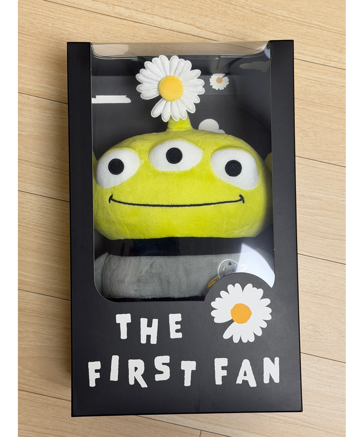 PEACEMINUSONE x Disney Toy Story THE FIRST FAN Plush Key Ring