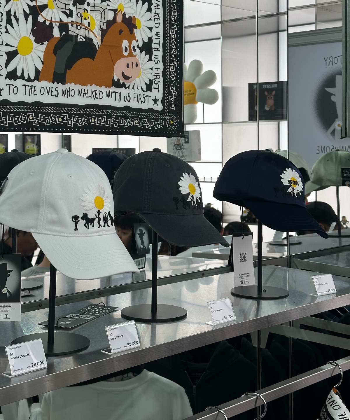 PEACEMINUSONE x Disney Toy Story The First Fan Cap | Loftygoods