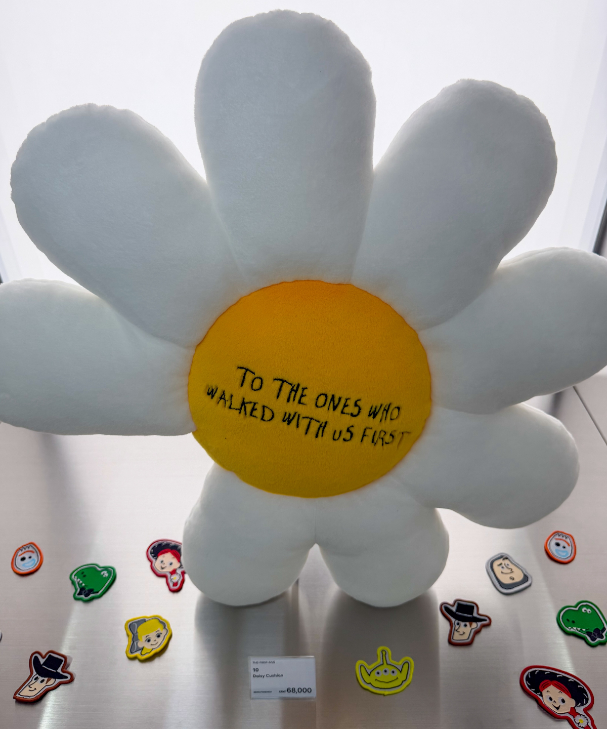 Casetify x Peaceminusone x Toy Story The First Fan Daisy Cushion