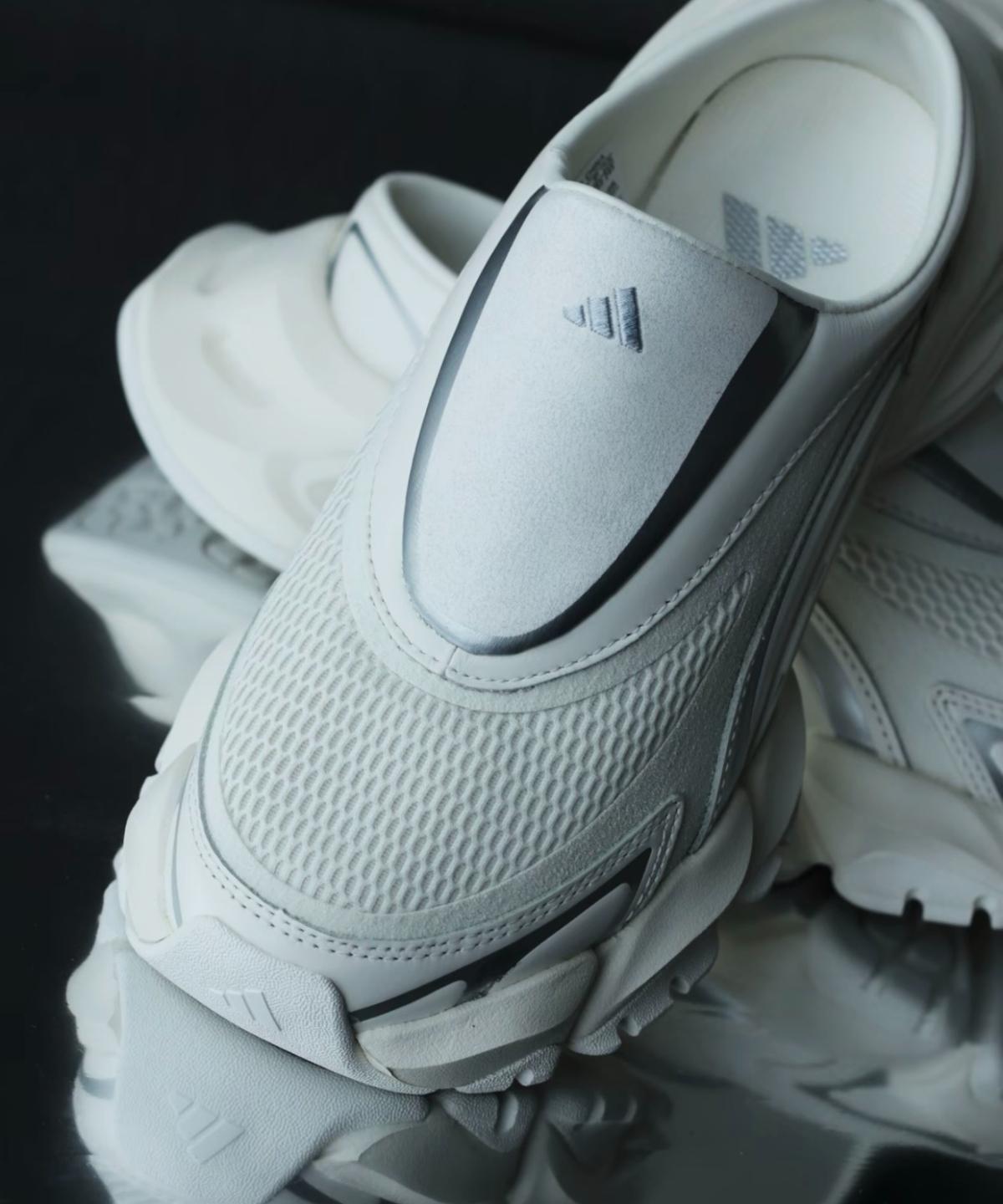 Adidas XLG Runner Mule White JS4590 | Loftygoods