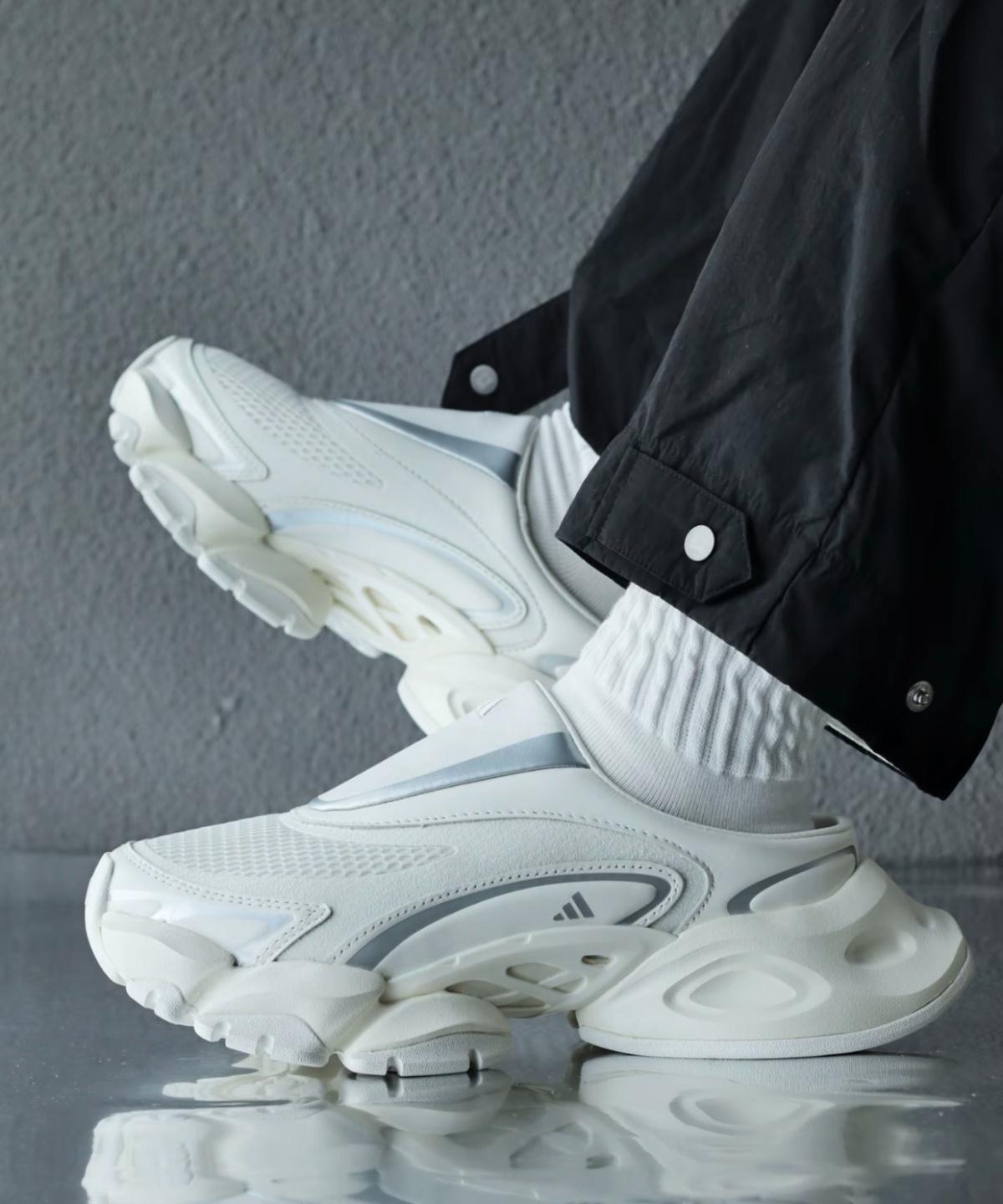 日本未発売26  XLG Runner Mule JS4590 Adidas XLG Runner Mule White JS4590 | Loftygoods