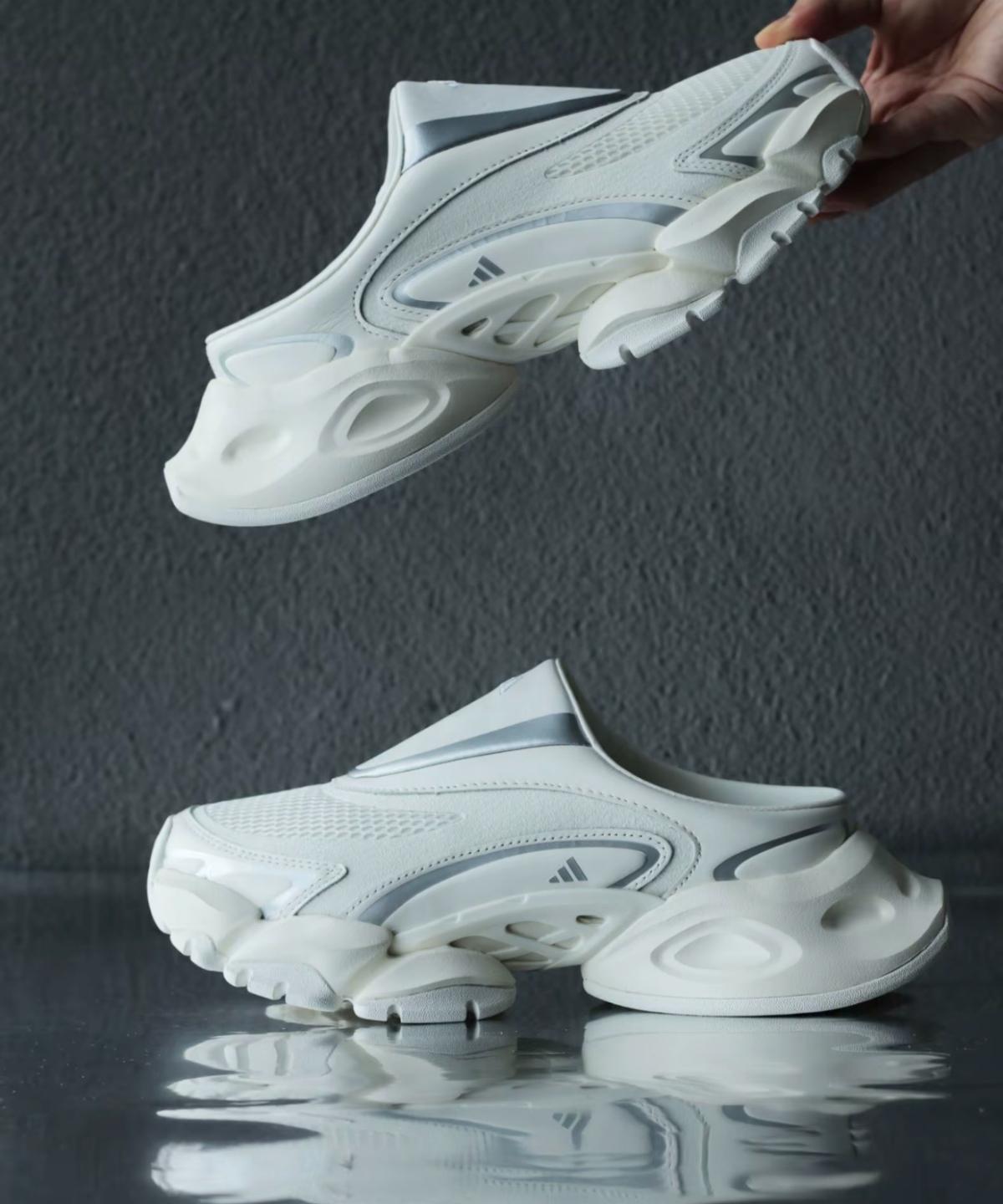Adidas XLG Runner Mule White JS4590 | Loftygoods