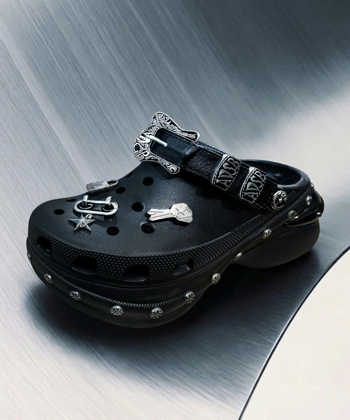 Andersson Bell X Crocs Classic Clog Black | Loftygoods
