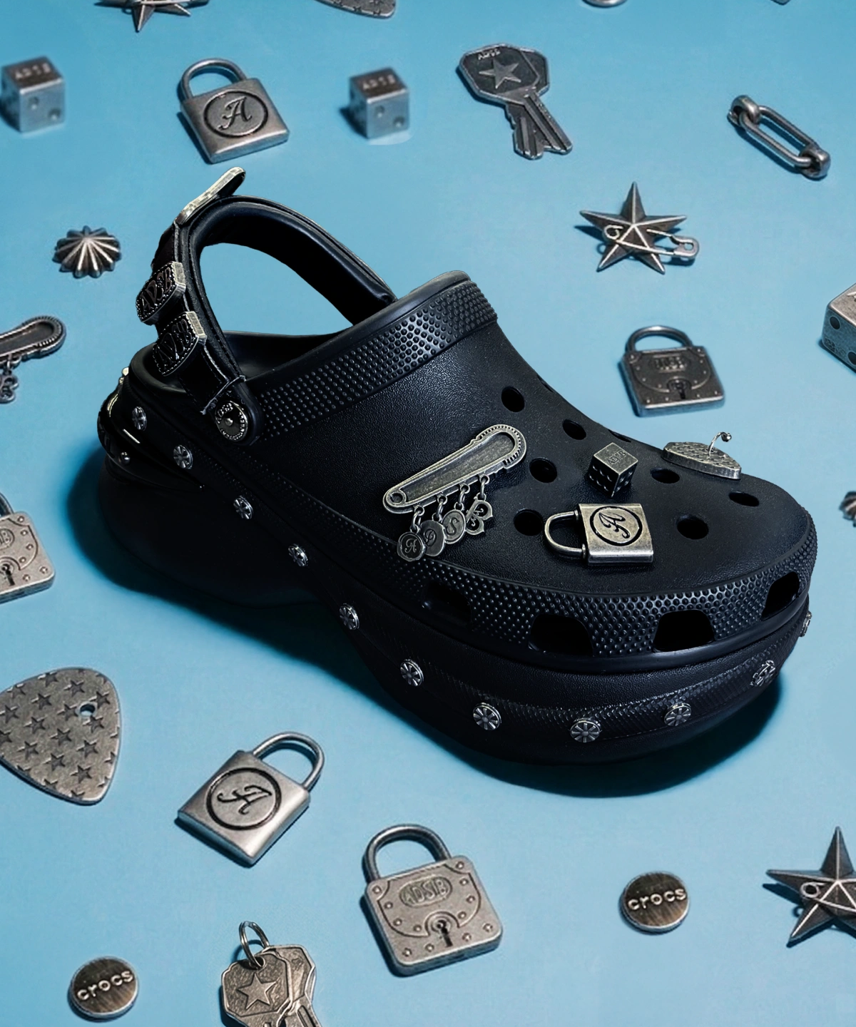 Andersson Bell X Crocs Classic Clog Black | Loftygoods