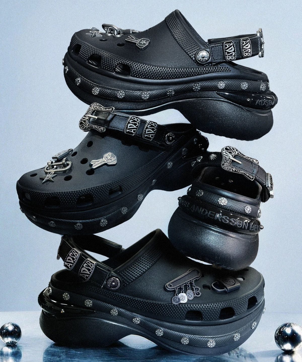 Andersson Bell X Crocs Classic Clog Black | Loftygoods