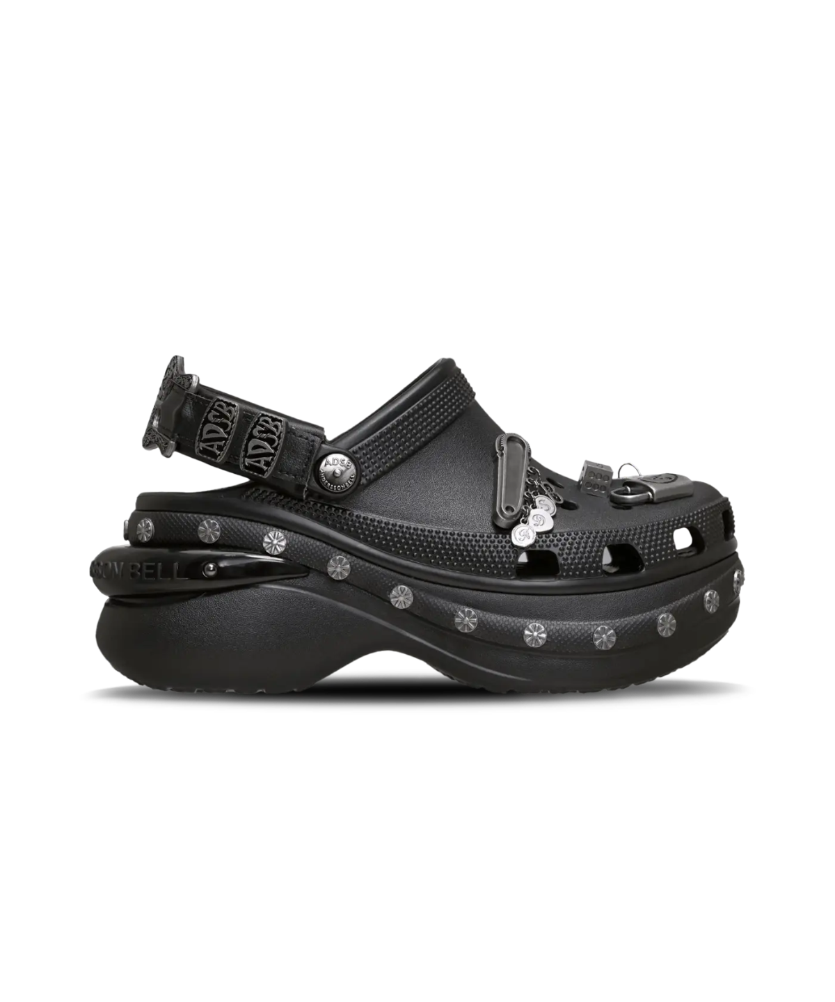 Andersson Bell X Crocs Bae Clog Black | Loftygoods